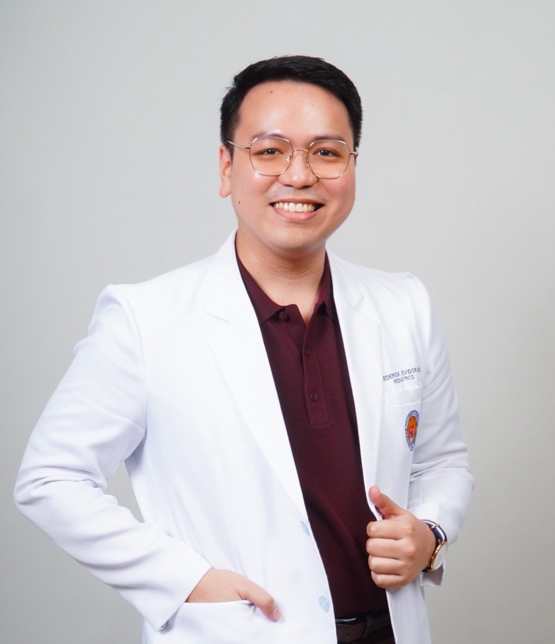 Frederick Michael Evidor, Pediatrics World Conference 2026, Singapore